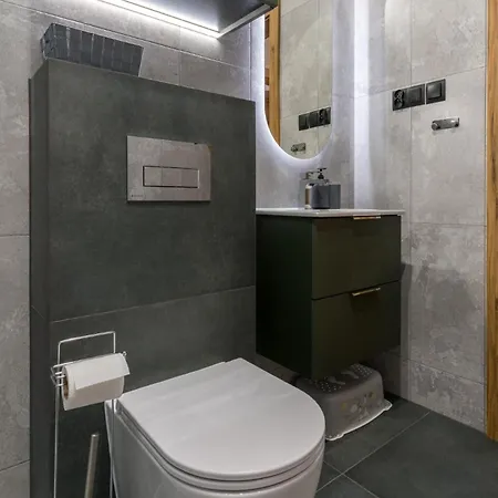 Apartementy Tu I Teraz - Lägenhet Szczawnica