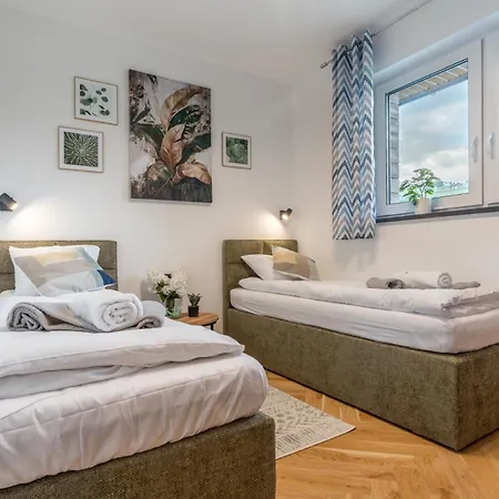 Apartementy Tu I Teraz - Lägenhet