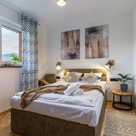 Apartementy Tu I Teraz - Lägenhet Szczawnica