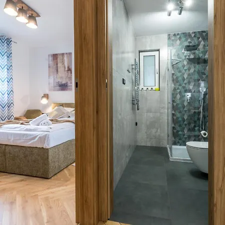 Apartementy Tu I Teraz - Lägenhet Szczawnica