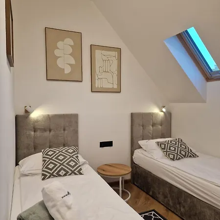 Lägenhet Apartementy Tu I Teraz - Szczawnica